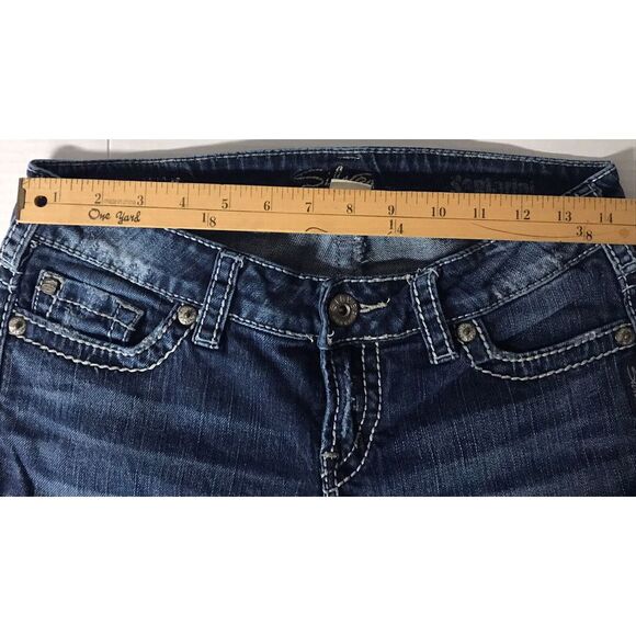 Silver Jeans Santorini Sz‎ 28 - Picture 8 of 8